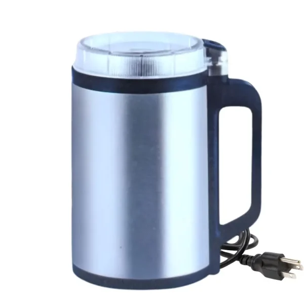 Silver Crest Stainless Steel Electric Mini Grinder