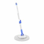 360° Rotating Magic Spin Mop with Wheel Bucket