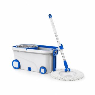 360° Rotating Magic Spin Mop with Wheel Bucket